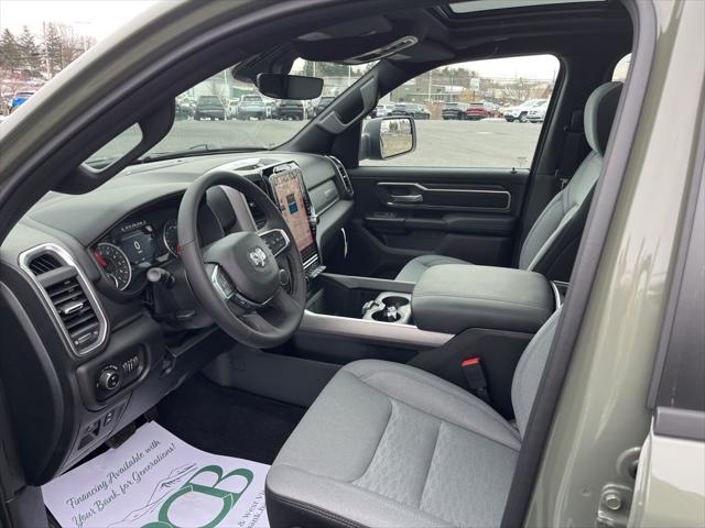 2026 RAM Ram 1500 RAM 1500 BIG HORN CREW CAB 4X4 57 BOX