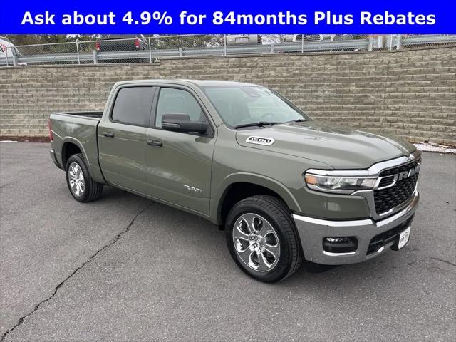 2026 RAM Ram 1500 RAM 1500 BIG HORN CREW CAB 4X4 57 BOX