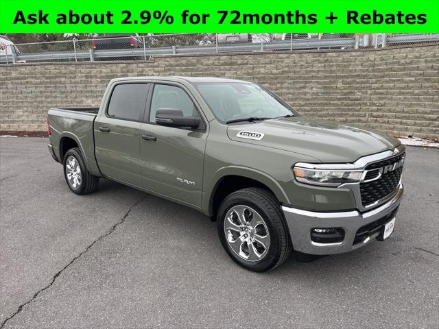 2026 RAM Ram 1500 RAM 1500 BIG HORN CREW CAB 4X4 57 BOX