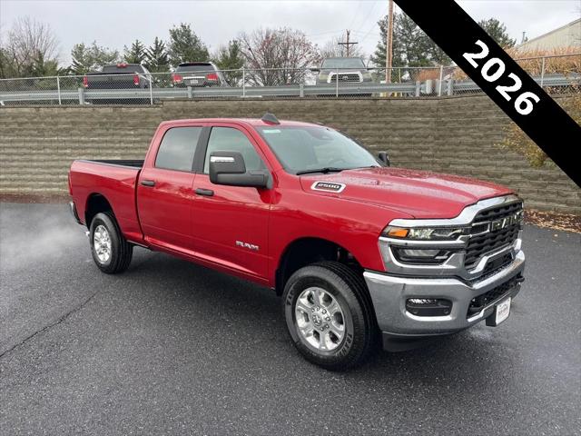 2026 RAM Ram 2500 RAM 2500 BIG HORN CREW CAB 4X4 64 BOX