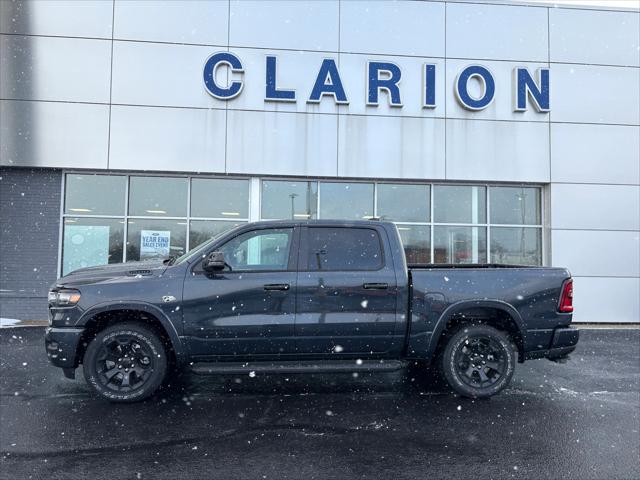 2026 RAM Ram 1500 RAM 1500 BIG HORN CREW CAB 4X4 57 BOX