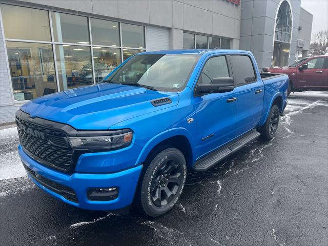 2026 RAM Ram 1500 RAM 1500 BIG HORN CREW CAB 4X4 57 BOX