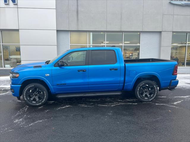 2026 RAM Ram 1500 RAM 1500 BIG HORN CREW CAB 4X4 57 BOX