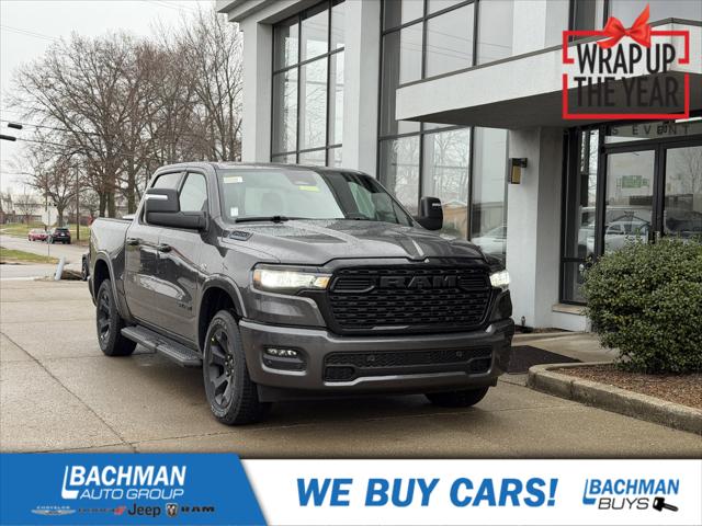 2026 RAM Ram 1500 RAM 1500 BIG HORN CREW CAB 4X4 57 BOX