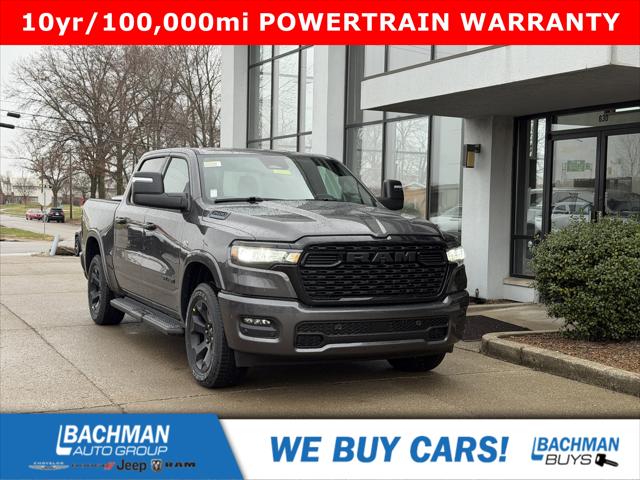 2026 RAM Ram 1500 RAM 1500 BIG HORN CREW CAB 4X4 57 BOX