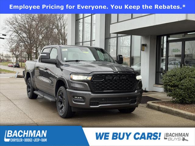 2026 RAM Ram 1500 RAM 1500 BIG HORN CREW CAB 4X4 57 BOX