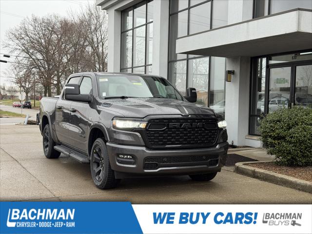 2026 RAM Ram 1500 RAM 1500 BIG HORN CREW CAB 4X4 57 BOX 2026 RAM Ram 1500 RAM 1500 BIG HORN CREW CAB 4X4 57 BOX