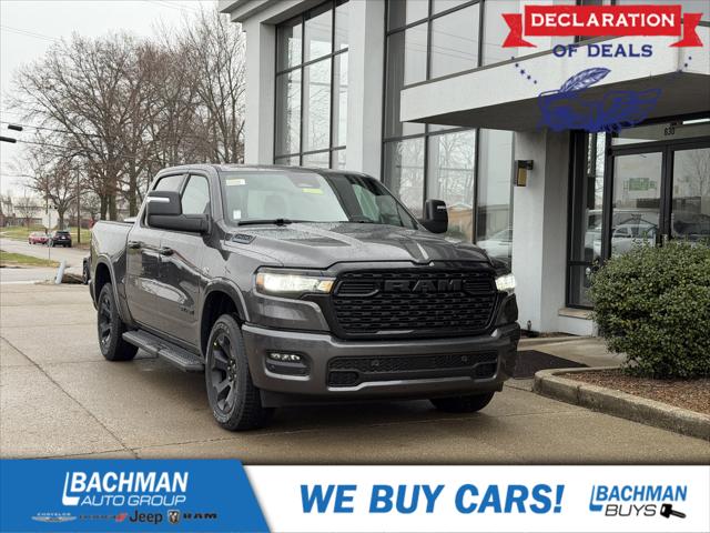 2026 RAM Ram 1500 RAM 1500 BIG HORN CREW CAB 4X4 57 BOX