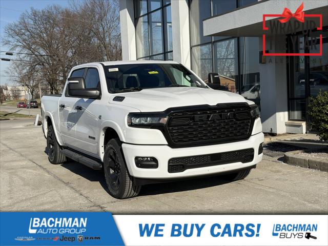 2026 RAM Ram 1500 RAM 1500 BIG HORN CREW CAB 4X4 57 BOX