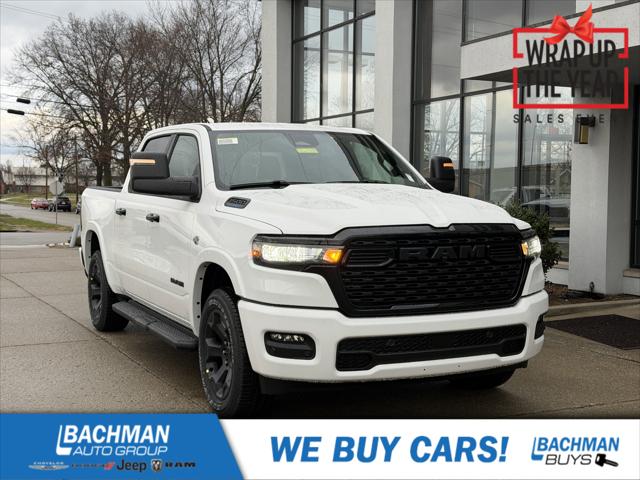 2026 RAM Ram 1500 RAM 1500 BIG HORN CREW CAB 4X4 57 BOX 2026 RAM Ram 1500 RAM 1500 BIG HORN CREW CAB 4X4 57 BOX