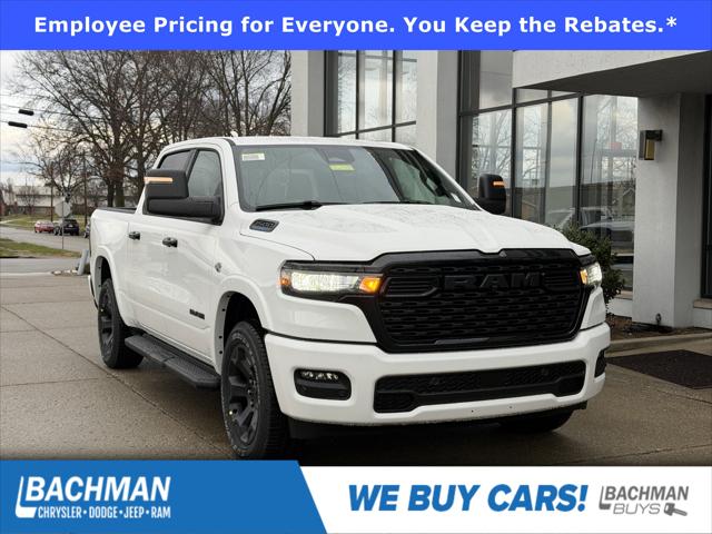 2026 RAM Ram 1500 RAM 1500 BIG HORN CREW CAB 4X4 57 BOX