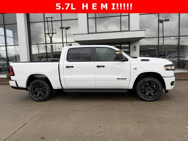 2026 RAM Ram 1500 RAM 1500 BIG HORN CREW CAB 4X4 57 BOX