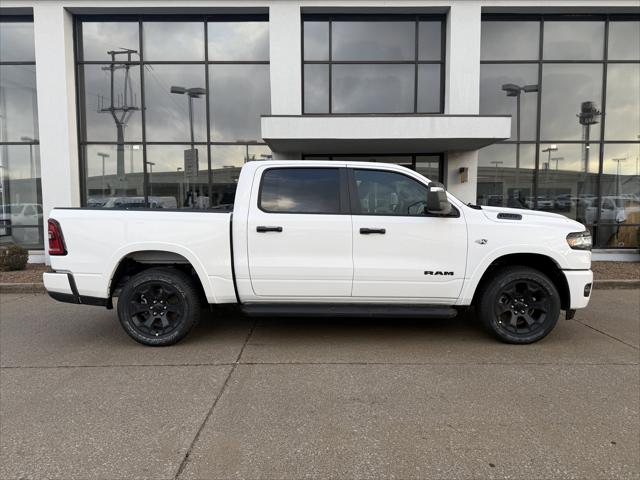 2026 RAM Ram 1500 RAM 1500 BIG HORN CREW CAB 4X4 57 BOX 2026 RAM Ram 1500 RAM 1500 BIG HORN CREW CAB 4X4 57 BOX