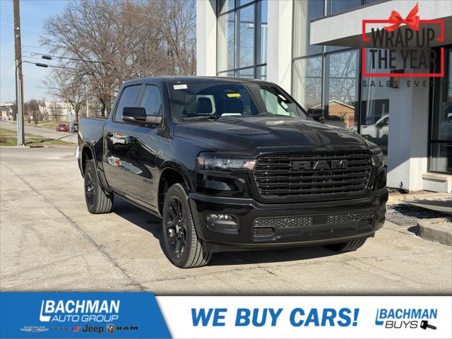2026 RAM Ram 1500 RAM 1500 LARAMIE CREW CAB 4X4 57 BOX