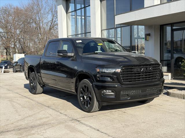 2026 RAM Ram 1500 RAM 1500 LARAMIE CREW CAB 4X4 57 BOX