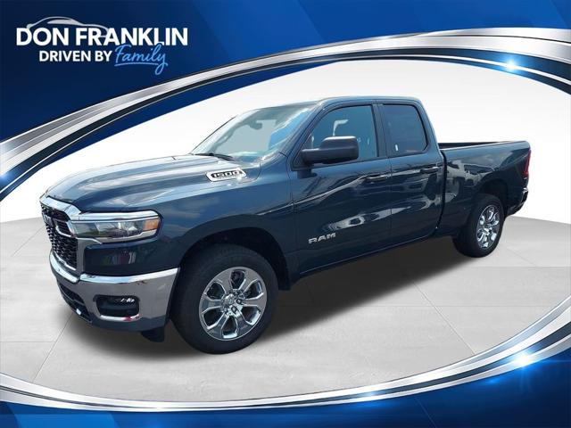 2026 RAM 1500 RAM 1500 BIG HORN QUAD CAB 4X4 64 BOX