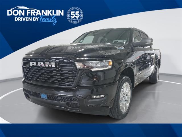 2026 RAM Ram 1500 RAM 1500 BIG HORN CREW CAB 4X4 57 BOX