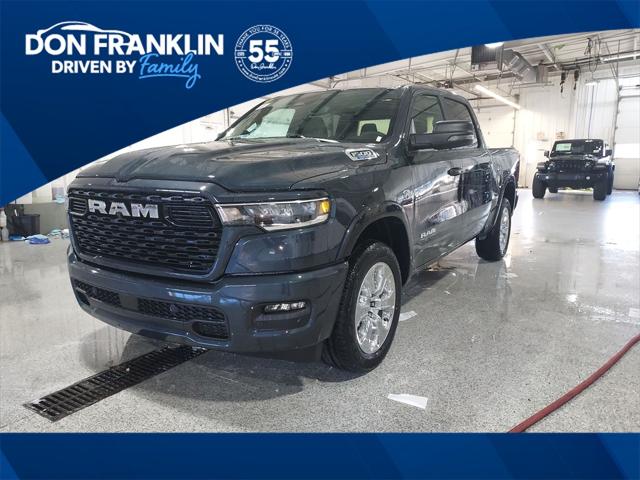 2026 RAM Ram 1500 RAM 1500 BIG HORN CREW CAB 4X4 57 BOX