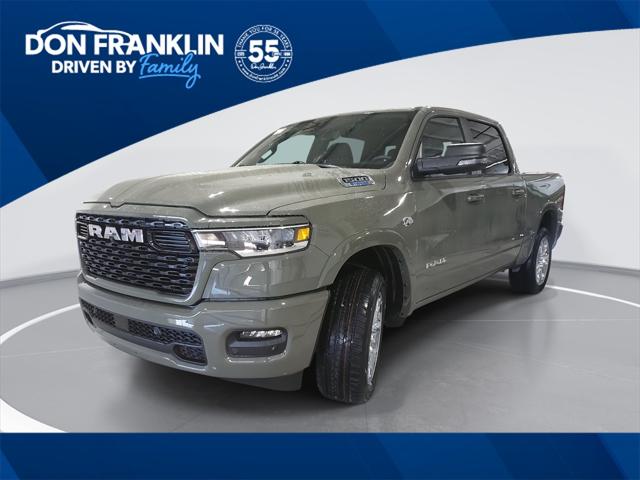 2026 RAM Ram 1500 RAM 1500 BIG HORN CREW CAB 4X4 57 BOX