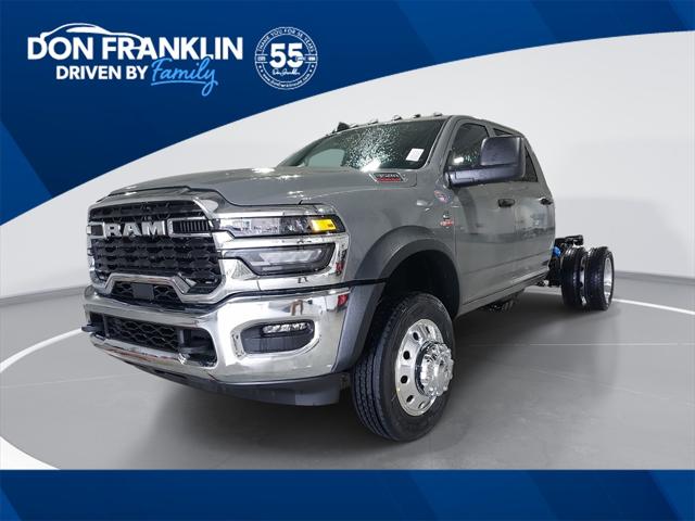 2026 RAM Ram 4500 Chassis Cab RAM 4500 TRADESMAN CHASSIS CREW CAB 4X4 60 CA 2026 RAM Ram 4500 Chassis Cab RAM 4500 TRADESMAN CHASSIS CREW CAB 4X4 60 CA