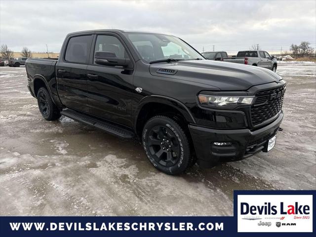 2026 RAM Ram 1500 RAM 1500 BIG HORN CREW CAB 4X4 57 BOX