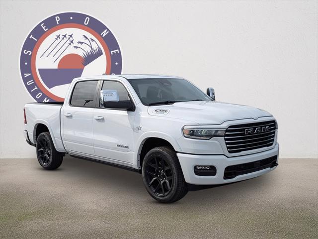 2026 RAM Ram 1500 RAM 1500 LARAMIE CREW CAB 4X4 57 BOX