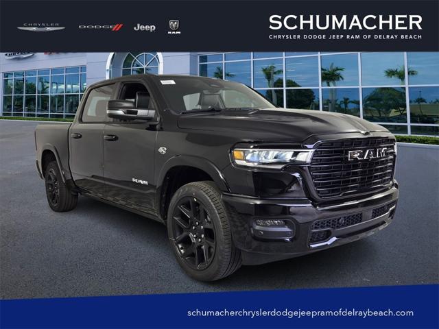 2026 RAM Ram 1500 RAM 1500 LARAMIE CREW CAB 4X4 57 BOX