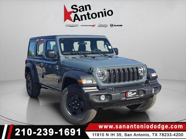 2026 Jeep Wrangler WRANGLER 4-DOOR SPORT 2026 Jeep Wrangler WRANGLER 4-DOOR SPORT