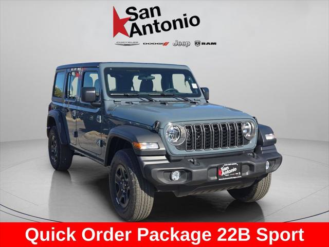 2026 Jeep Wrangler WRANGLER 4-DOOR SPORT 2026 Jeep Wrangler WRANGLER 4-DOOR SPORT