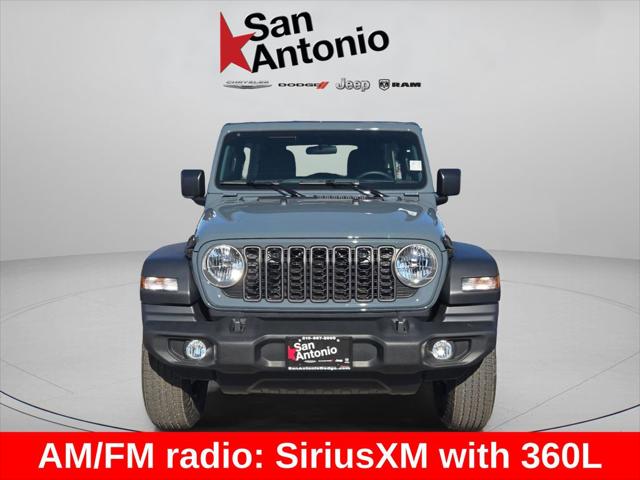 2026 Jeep Wrangler WRANGLER 4-DOOR SPORT 2026 Jeep Wrangler WRANGLER 4-DOOR SPORT