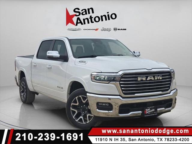 2026 RAM Ram 1500 RAM 1500 LARAMIE CREW CAB 4X2 57 BOX