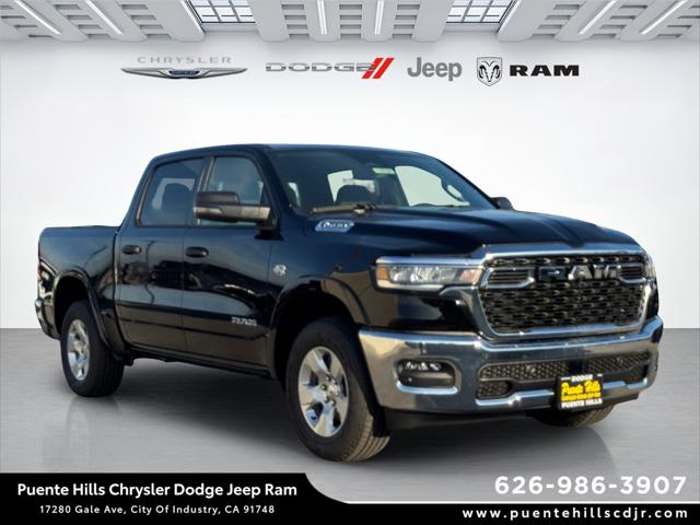2026 RAM Ram 1500 RAM 1500 BIG HORN CREW CAB 4X4 57 BOX