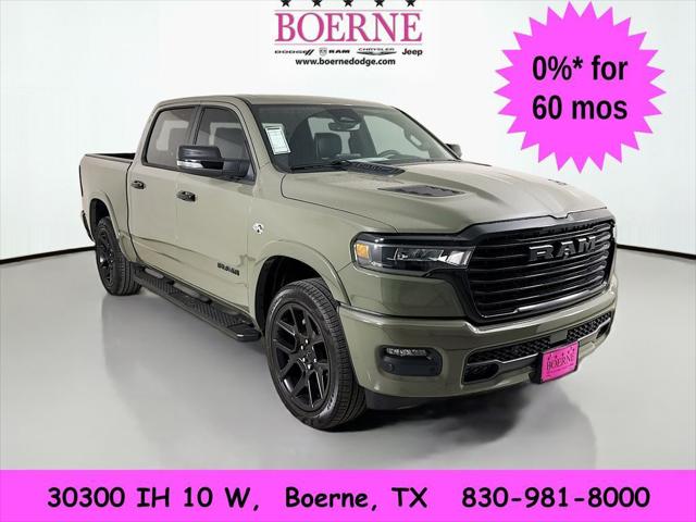 2026 RAM Ram 1500 RAM 1500 LARAMIE CREW CAB 4X4 57 BOX