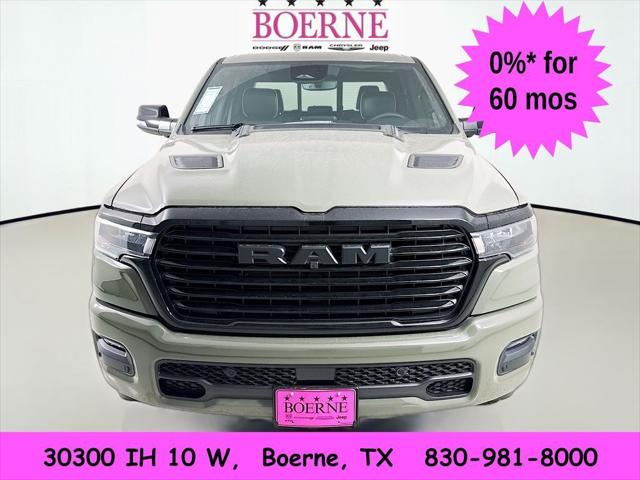 2026 RAM Ram 1500 RAM 1500 LARAMIE CREW CAB 4X4 57 BOX
