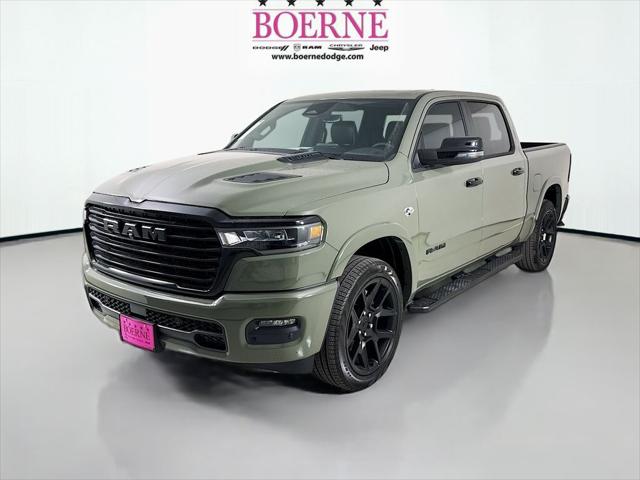 2026 RAM Ram 1500 RAM 1500 LARAMIE CREW CAB 4X4 57 BOX