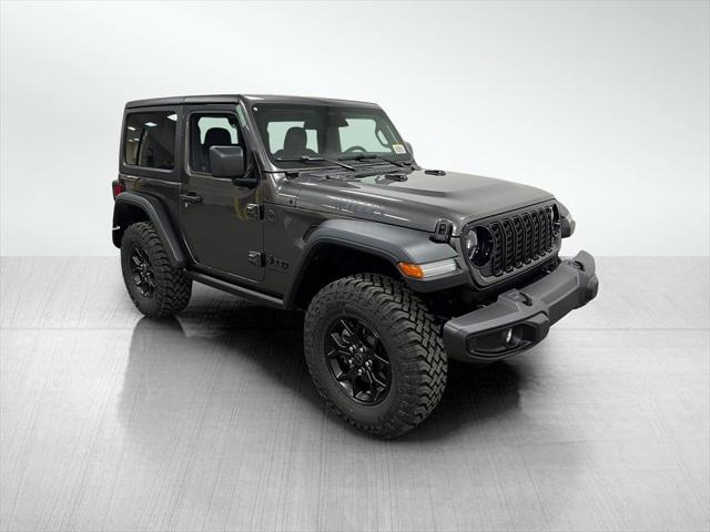 2026 Jeep Wrangler WRANGLER 2-DOOR WILLYS