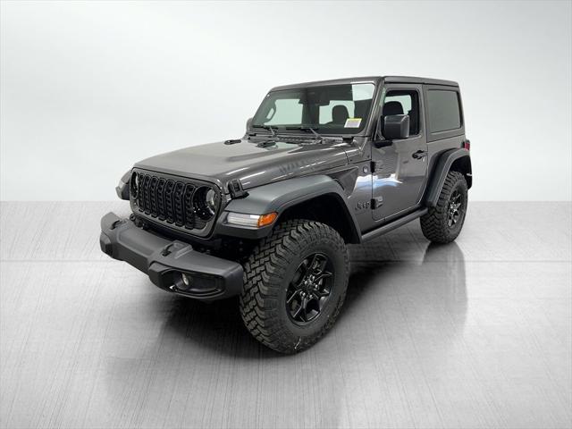 2026 Jeep Wrangler WRANGLER 2-DOOR WILLYS