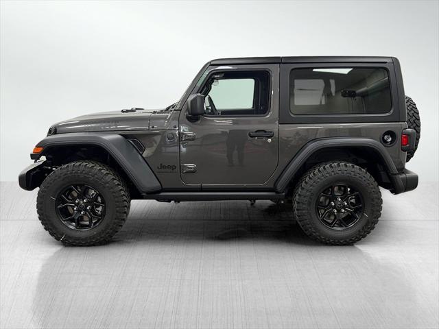 2026 Jeep Wrangler WRANGLER 2-DOOR WILLYS