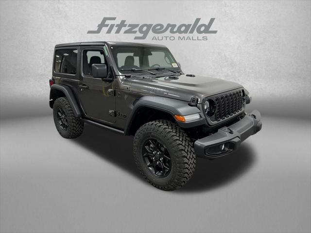 2026 Jeep Wrangler WRANGLER 2-DOOR WILLYS