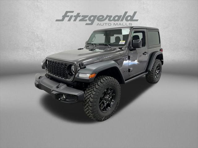 2026 Jeep Wrangler WRANGLER 2-DOOR WILLYS