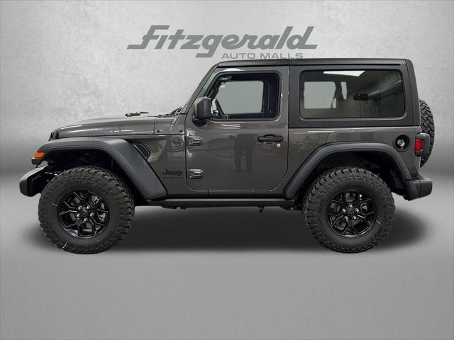 2026 Jeep Wrangler WRANGLER 2-DOOR WILLYS