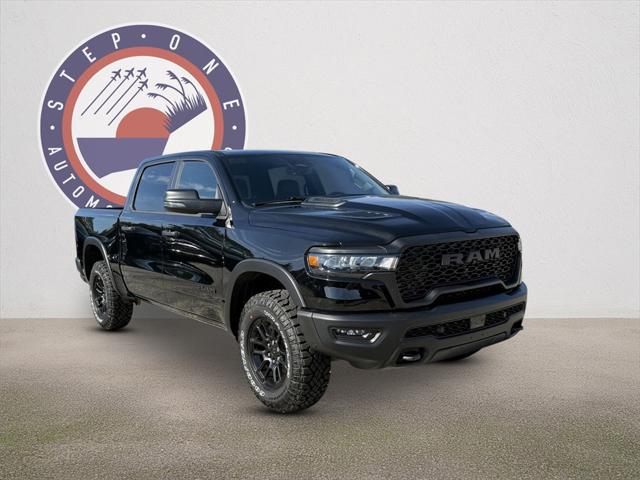 2026 RAM Ram 1500 RAM 1500 REBEL CREW CAB 4X4 57 BOX