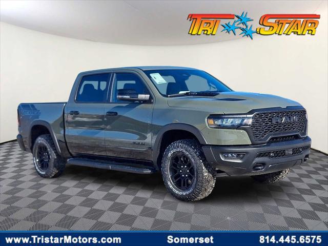 2026 RAM Ram 1500 RAM 1500 REBEL CREW CAB 4X4 57 BOX
