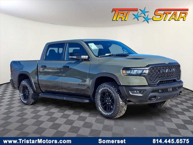 2026 RAM Ram 1500 RAM 1500 REBEL CREW CAB 4X4 57 BOX 2026 RAM Ram 1500 RAM 1500 REBEL CREW CAB 4X4 57 BOX
