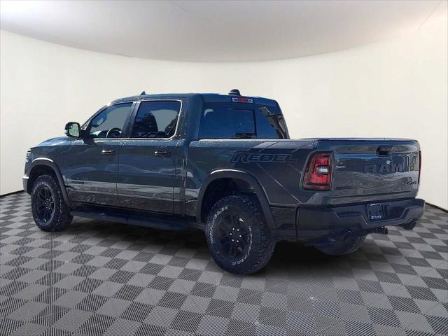 2026 RAM Ram 1500 RAM 1500 REBEL CREW CAB 4X4 57 BOX 2026 RAM Ram 1500 RAM 1500 REBEL CREW CAB 4X4 57 BOX