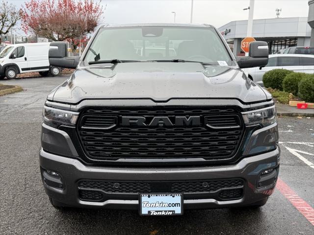2026 RAM Ram 1500 RAM 1500 BIG HORN CREW CAB 4X4 57 BOX 2026 RAM Ram 1500 RAM 1500 BIG HORN CREW CAB 4X4 57 BOX