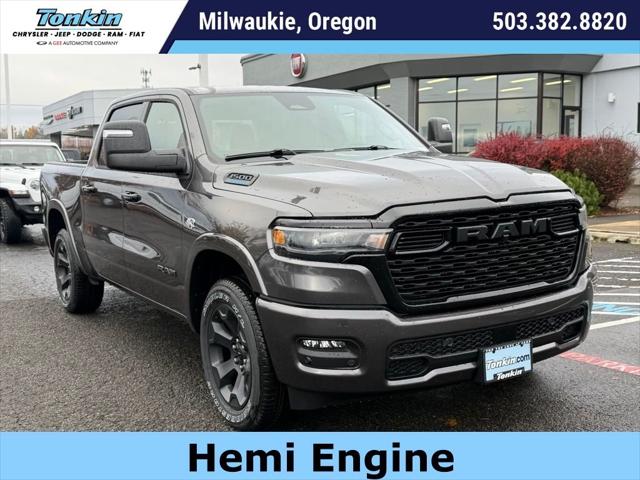 2026 RAM Ram 1500 RAM 1500 BIG HORN CREW CAB 4X4 57 BOX