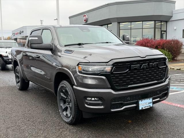 2026 RAM Ram 1500 RAM 1500 BIG HORN CREW CAB 4X4 57 BOX