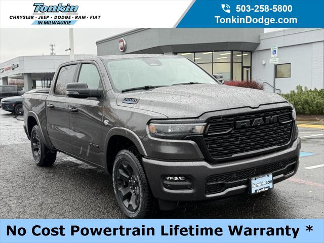 2026 RAM Ram 1500 RAM 1500 BIG HORN CREW CAB 4X4 57 BOX 2026 RAM Ram 1500 RAM 1500 BIG HORN CREW CAB 4X4 57 BOX