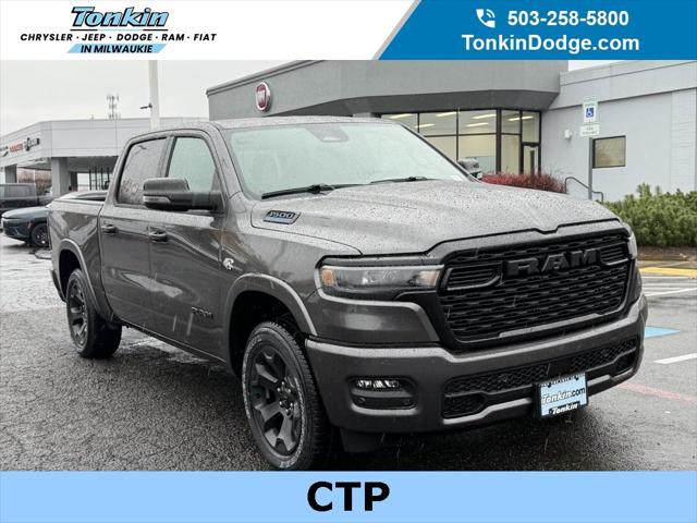 2026 RAM Ram 1500 RAM 1500 BIG HORN CREW CAB 4X4 57 BOX